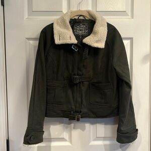 Last Kiss brand size XS waist length lined jacket